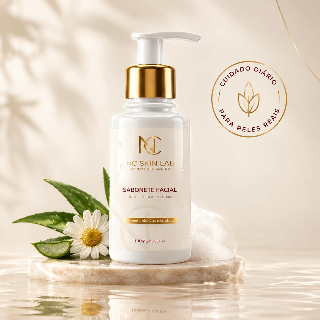 SABONETE FACIAL