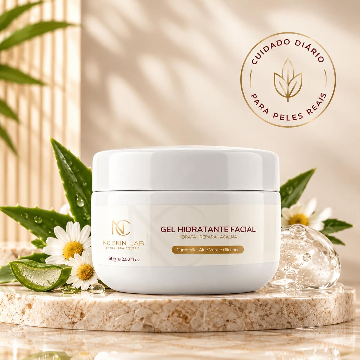 GEL HIDRATANTE FACIAL